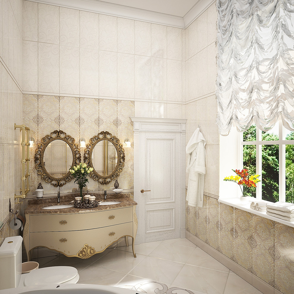 Дизайн интерьеров особняка.Классика