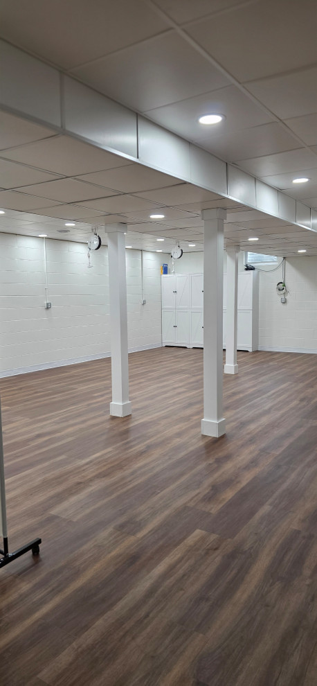 Basement Quilting Studio