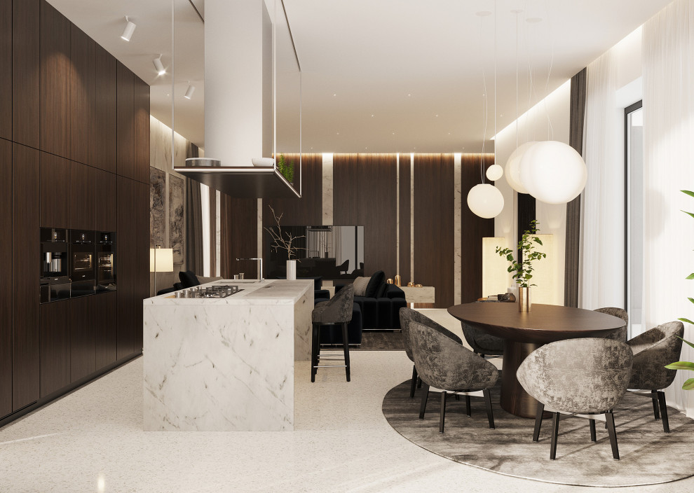 Дом в лесной чаще