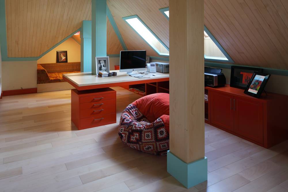 A country home near Moscow for a large family and guests