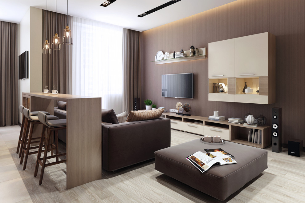 трехкомнатная квартира в жк "Граф Орлов"