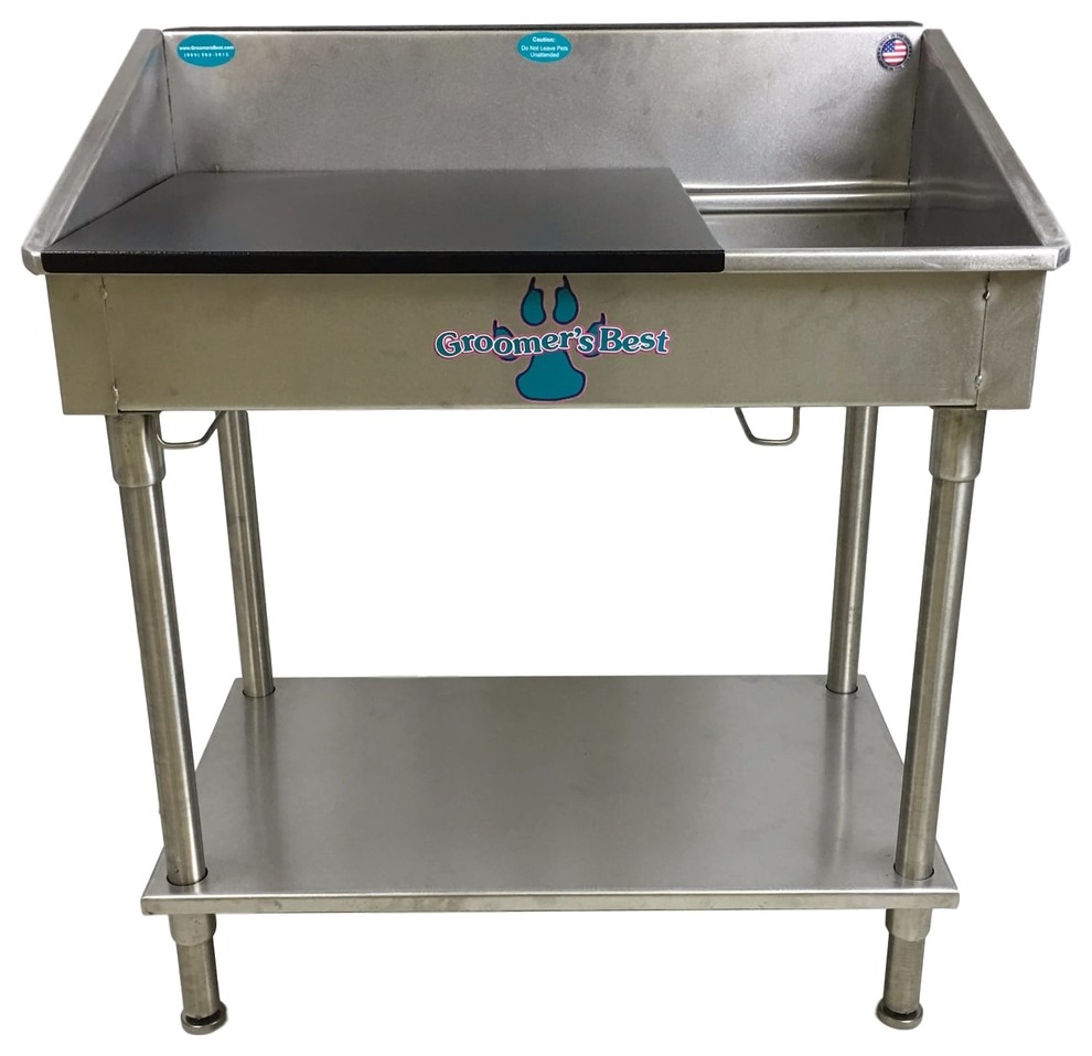 Utility, Laundry, Garage Sink With Removable Counter Top Contemporary