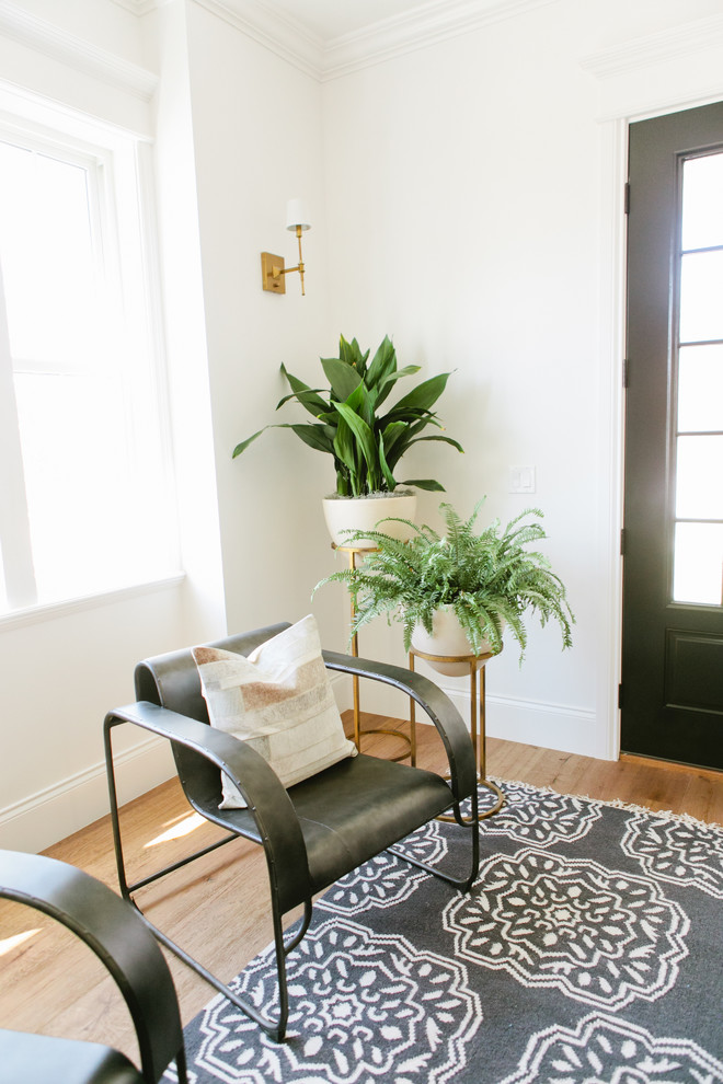 Home office - cottage home office idea in Salt Lake City
