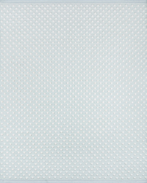 Erin Gates Langdon LGD2 Blue Windsor 2'x3' Rug Contemporary Area