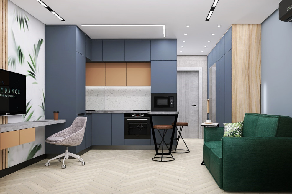 Студия 23 кв. м