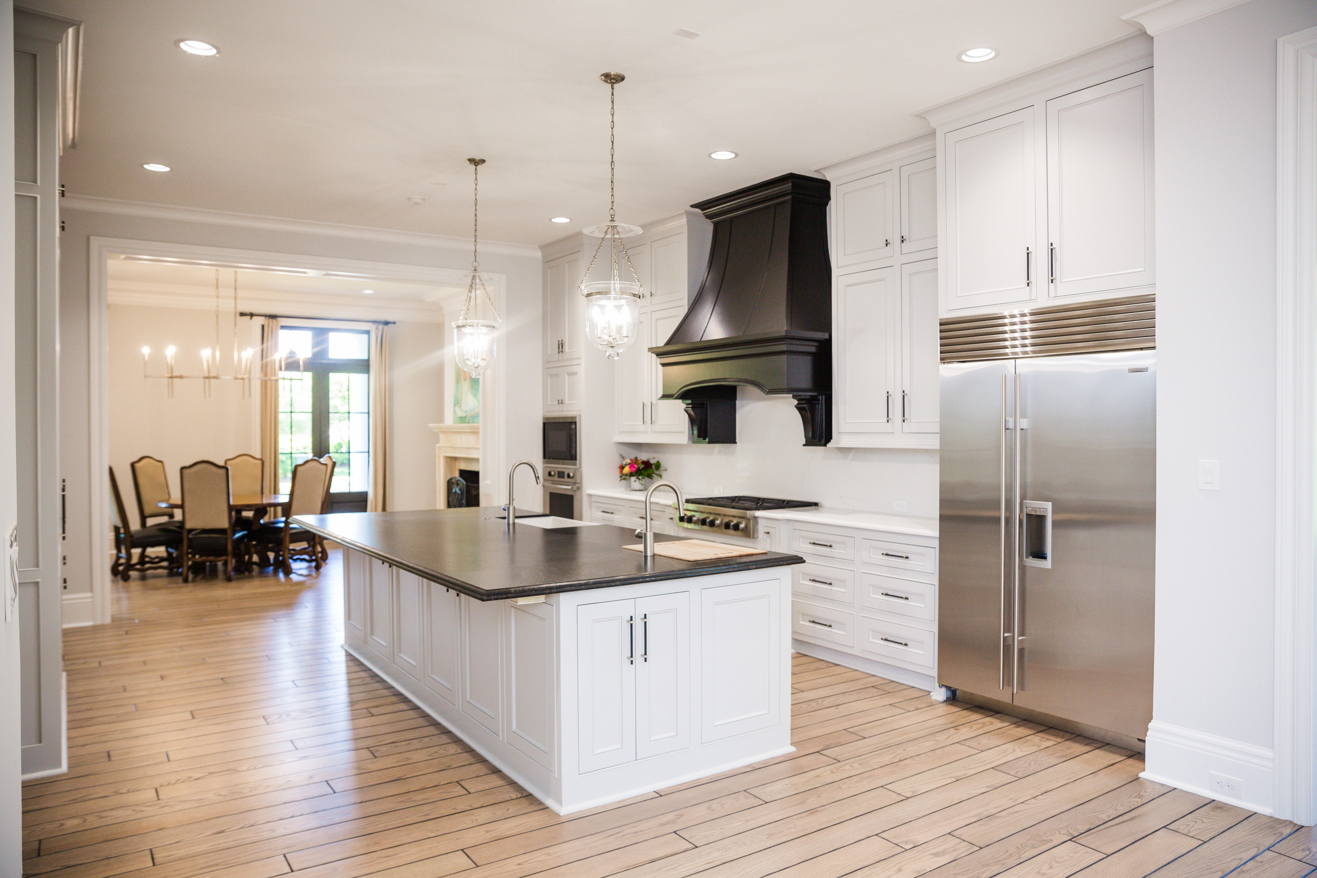 East Shore Kitchen Remodel and Chef's Kitchen Addition