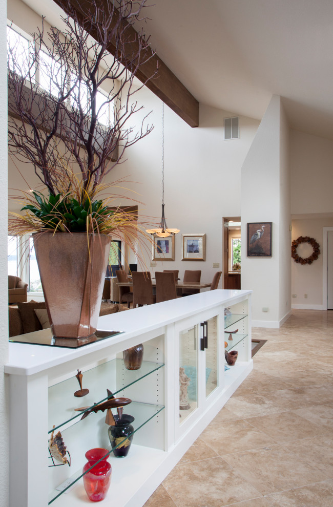 Entry Custom Cabinet