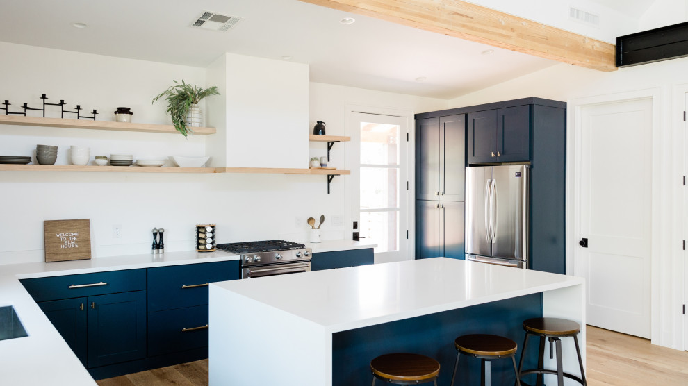 Utilizing storage solutions for a clutter-free kitchen
