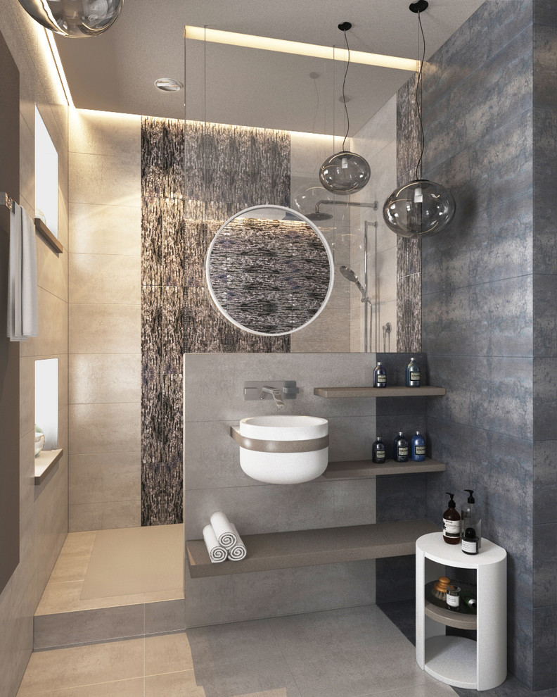 Проекты ванных комнат для разных объектов