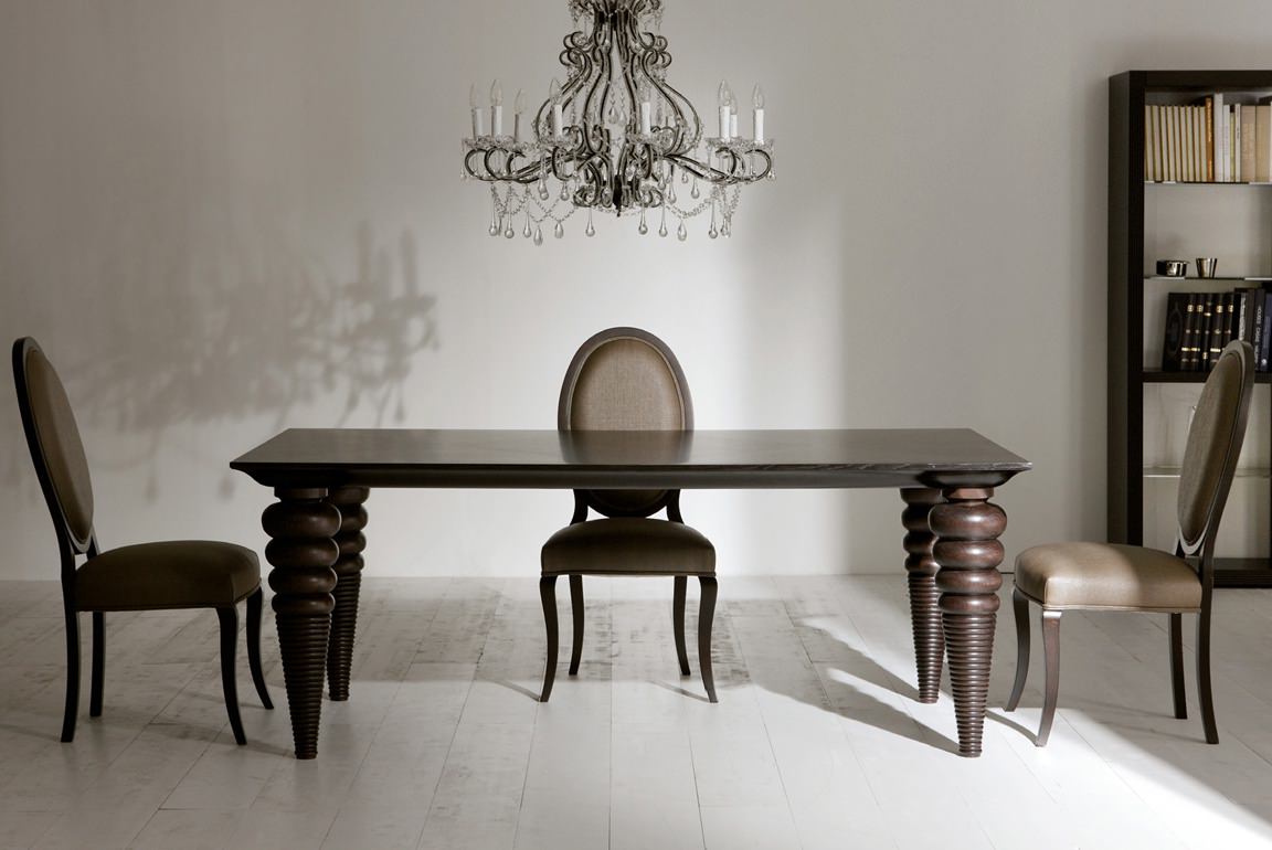 Элитная мебель для столовой комнаты от европейских производителей