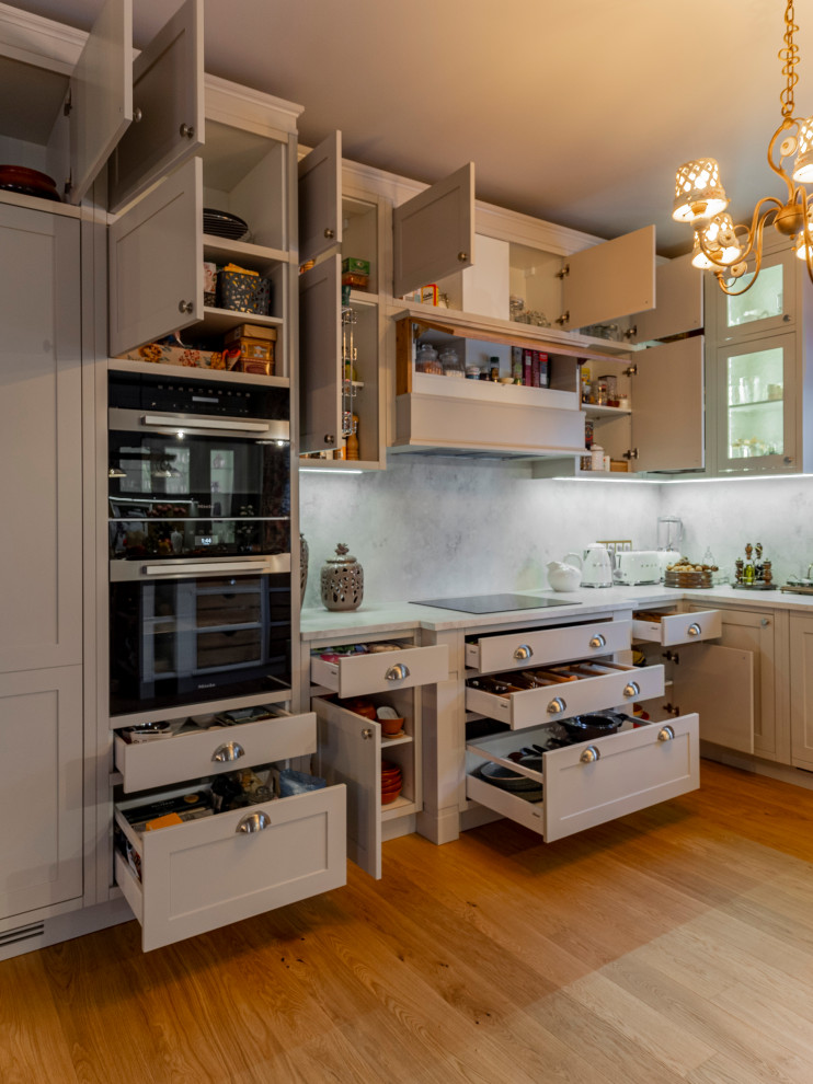 Роскошная кухня-гостиная