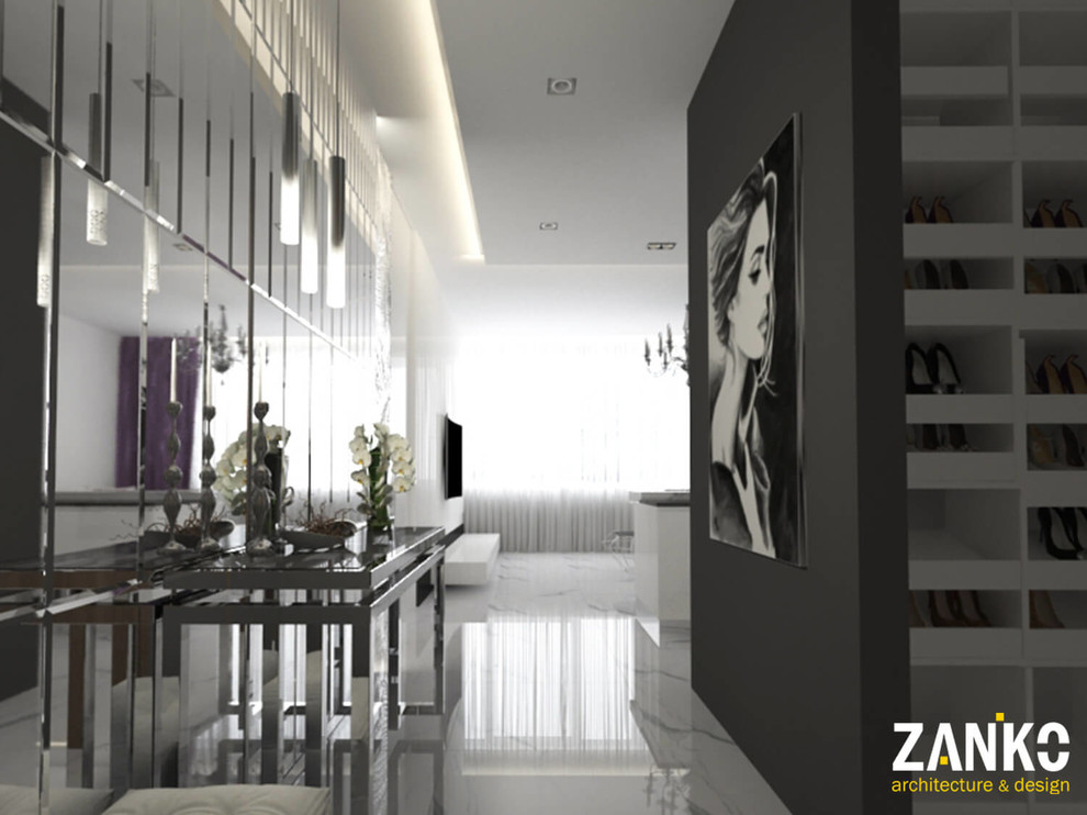 Дизайн квартиры в ЖК River Stone