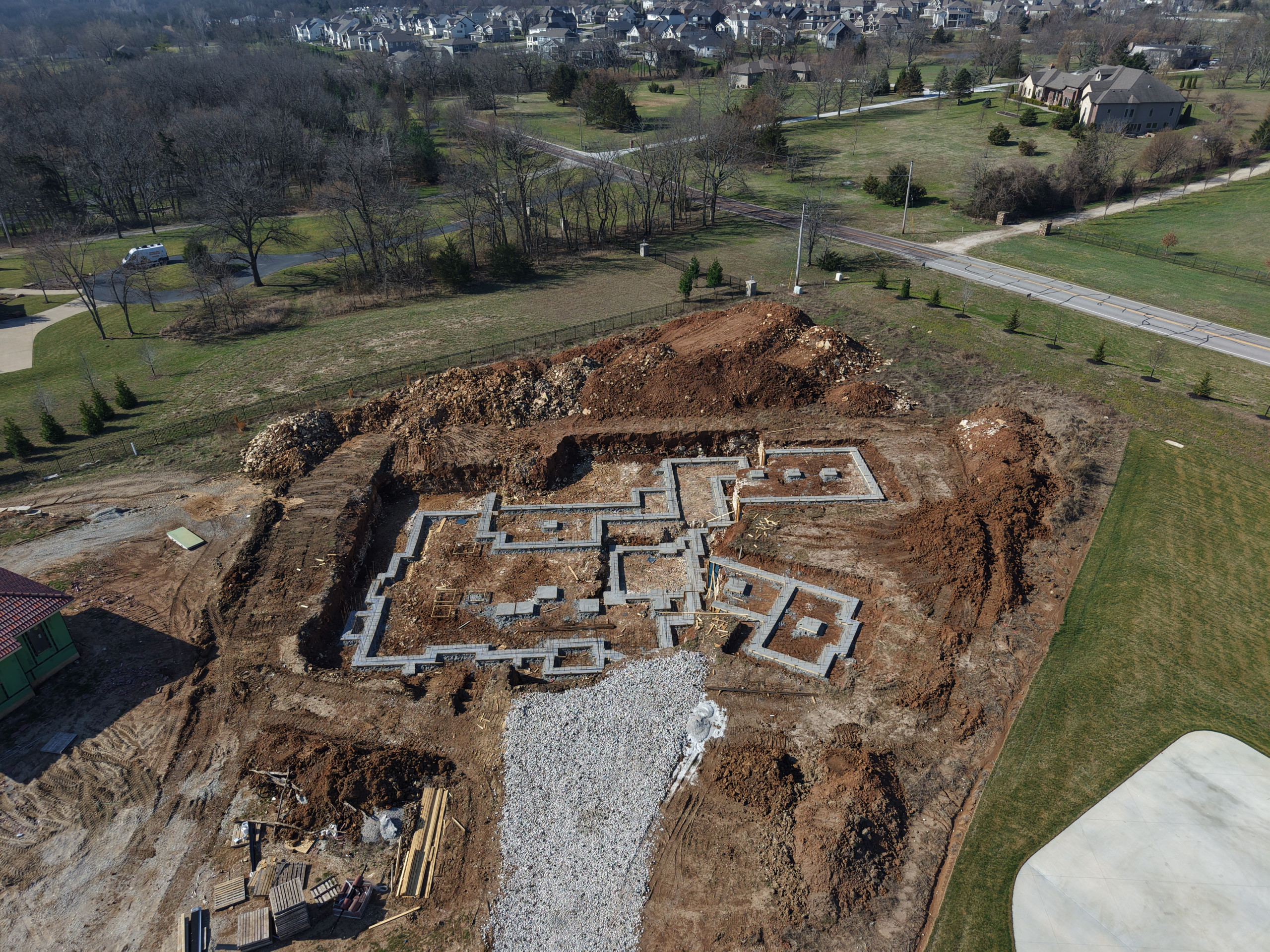 Triple Creek Farm, Lot 15, Custom Build