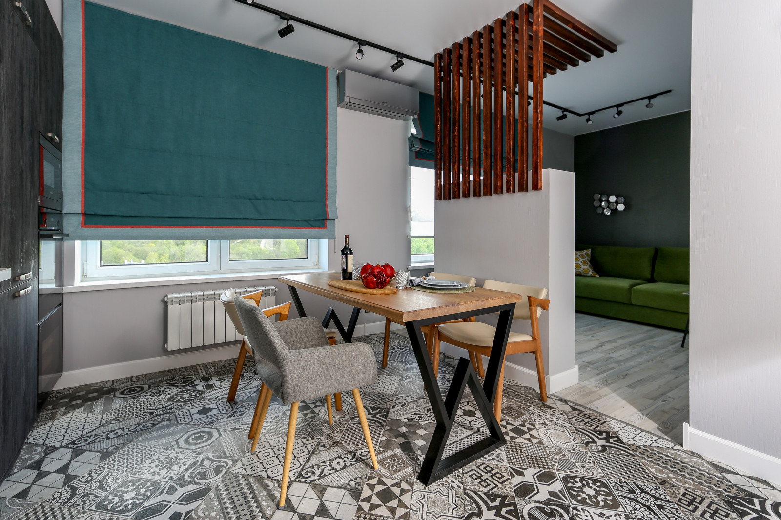 Квартира холостяка: скучно не будет!