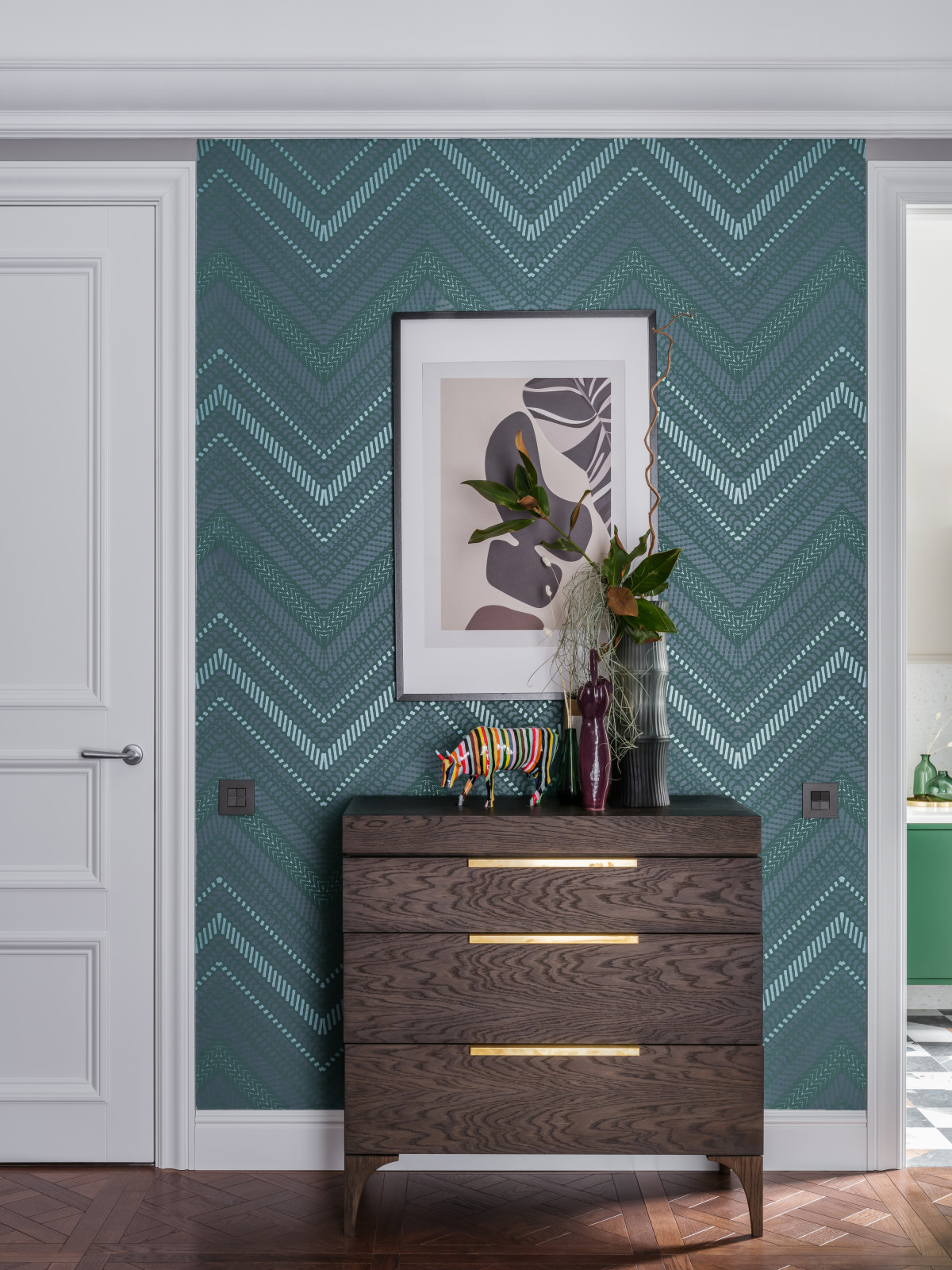 Стилизация загородного дома в КП Довиль - 2