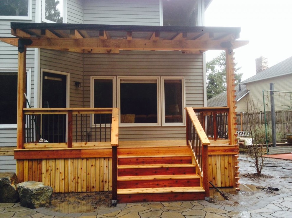 Decks & Patios - Craftsman - Deck - Seattle - by PCF Construction Group ...