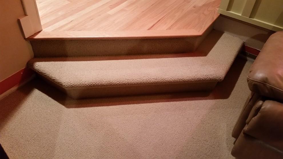 Install 2 1/4 prefinish red oak