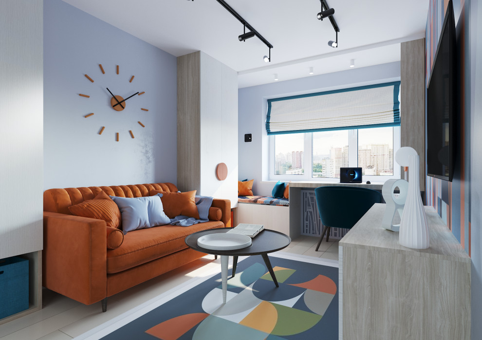 Милая квартирка в современном стиле