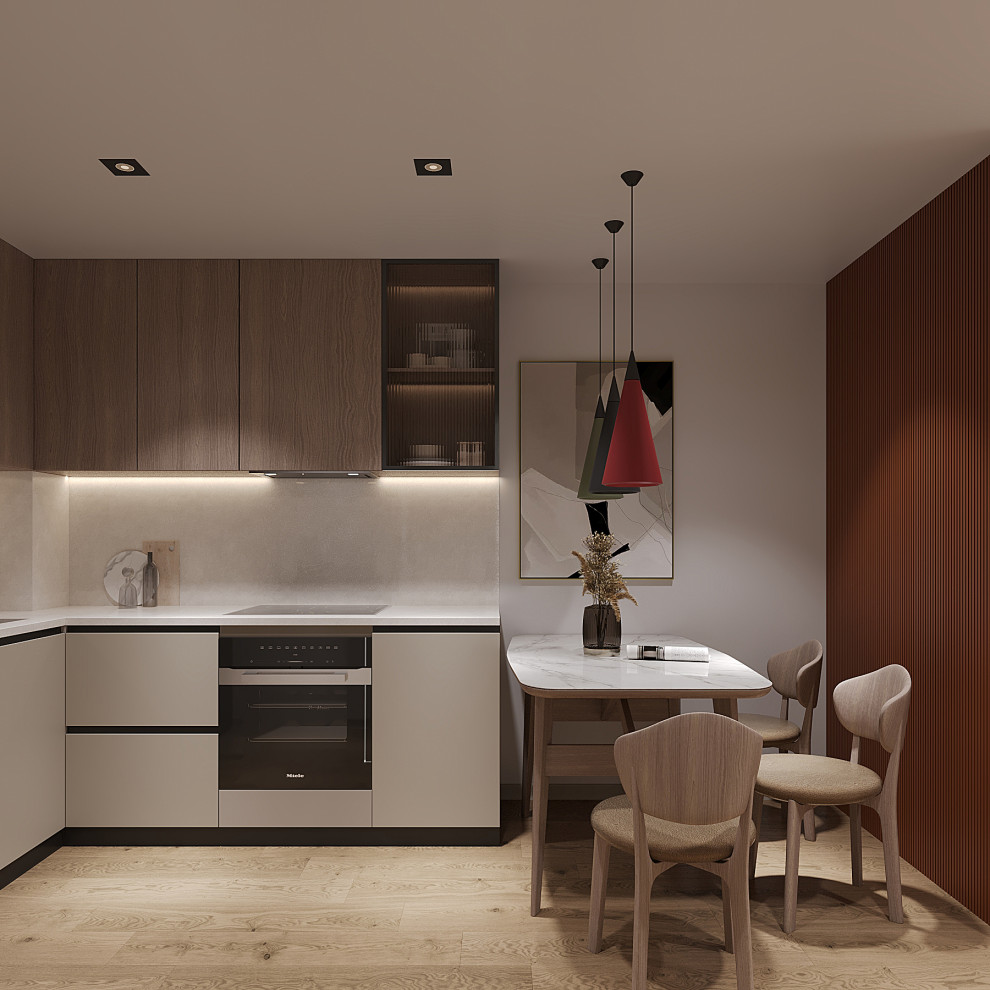 ЖК на Блюхера, 56м2