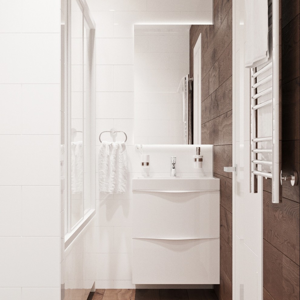 Проект 3-х комнатной квартиры для современной молодой пары