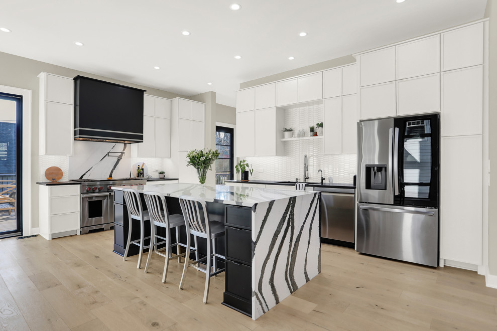 modern home new build