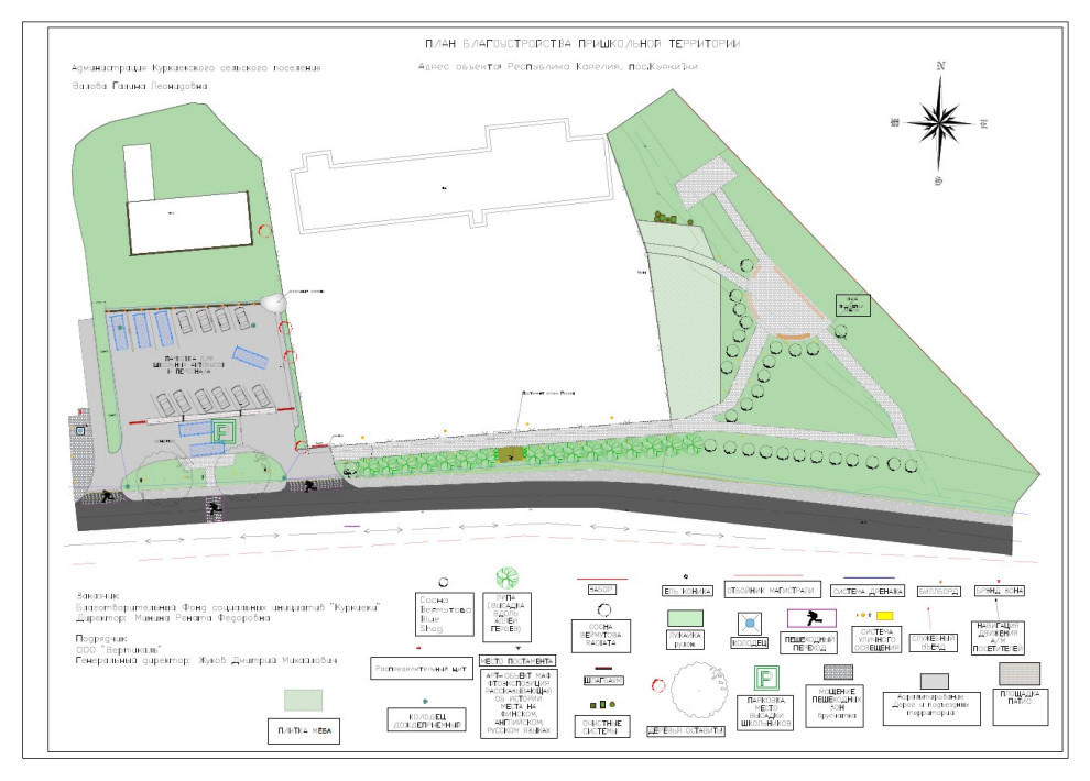 Куркиёки. Школа