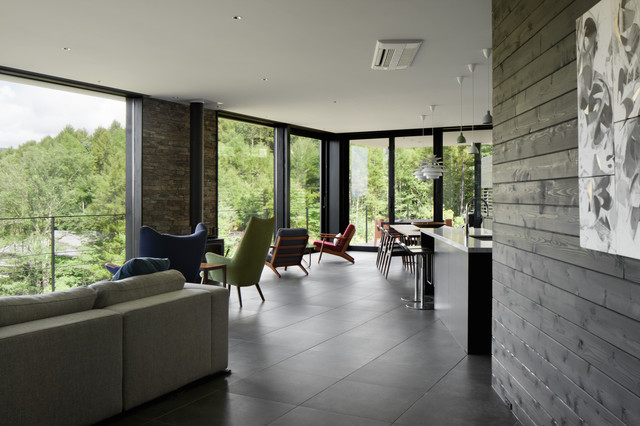 KI山荘 moderno-salon