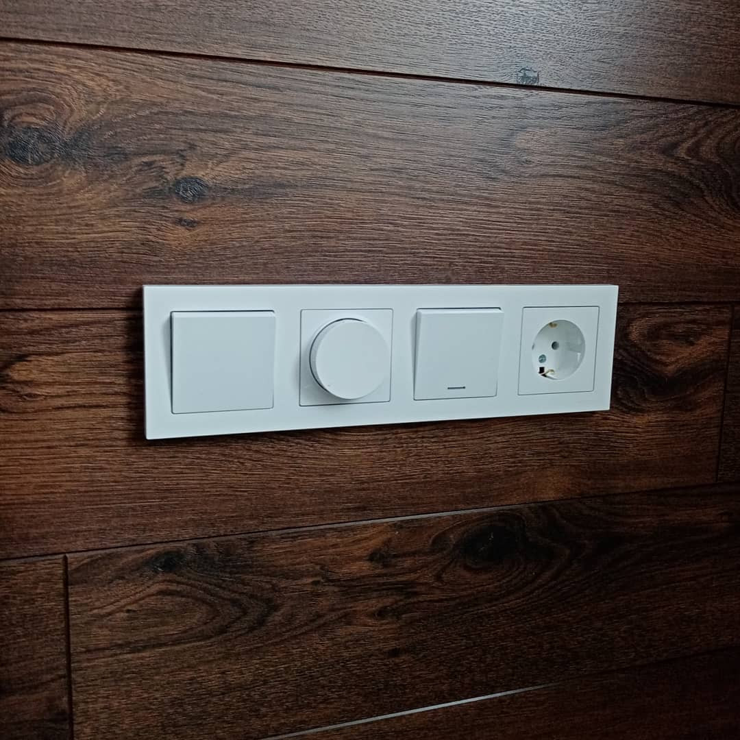 Электромонтаж в квартире