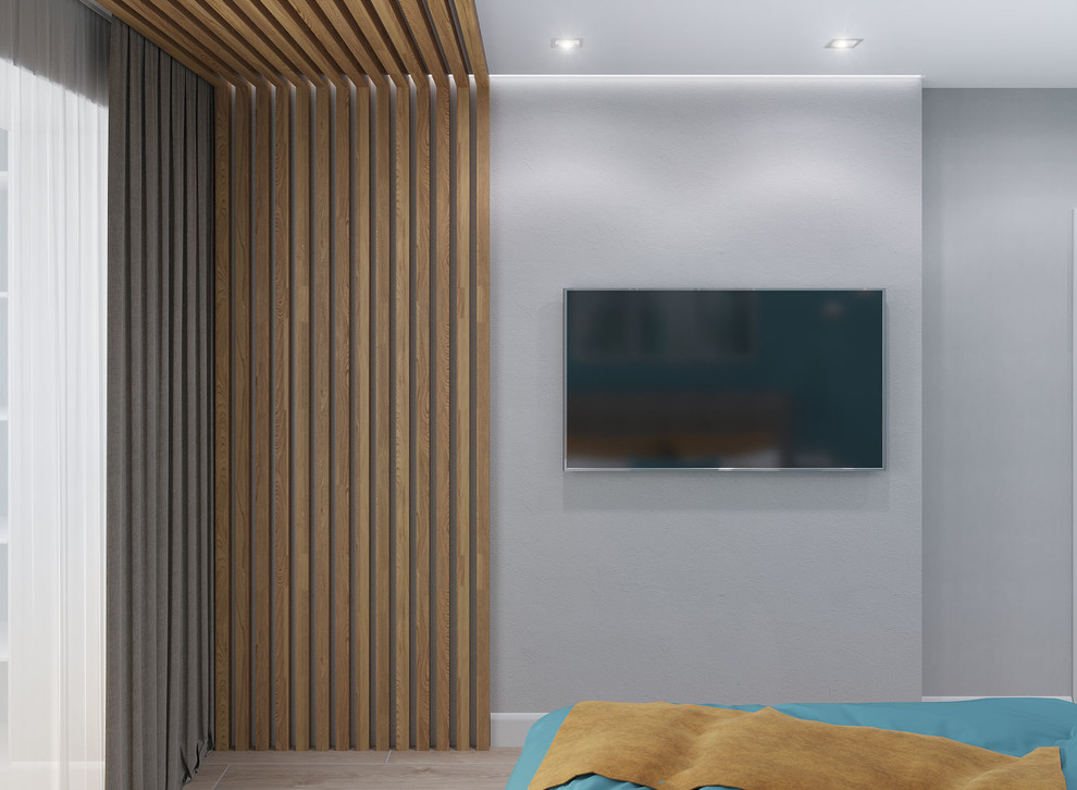 Спальня с морским настроением