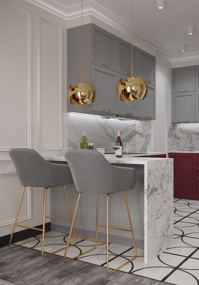 Ремонт в ЖК Водный, 46 м2