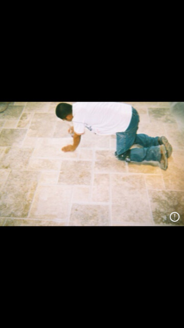 Travertine Floor Great-room