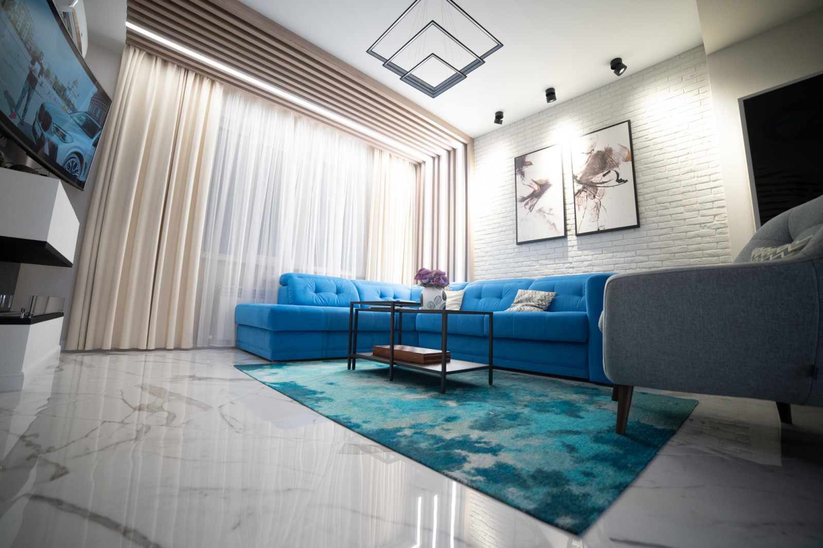 Отделка квартиры на ул. Запольной