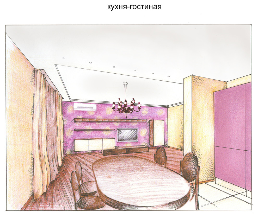 квартира 130 м2 в Уфе