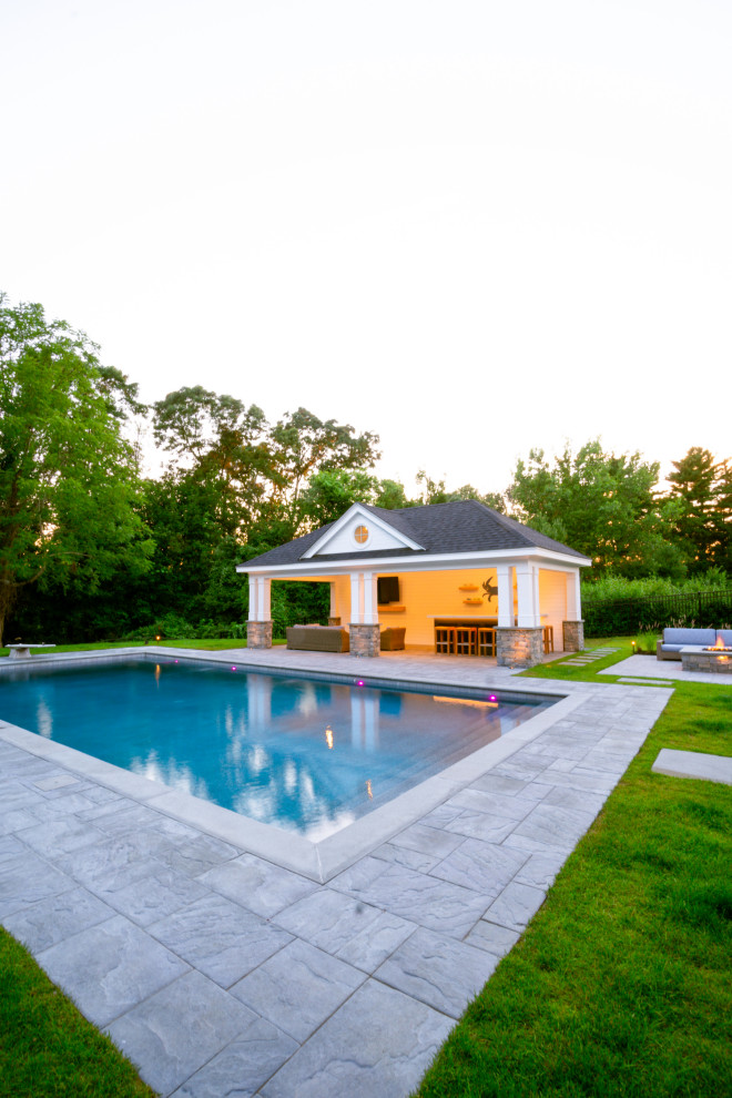 Pool - transitional pool idea in Boston