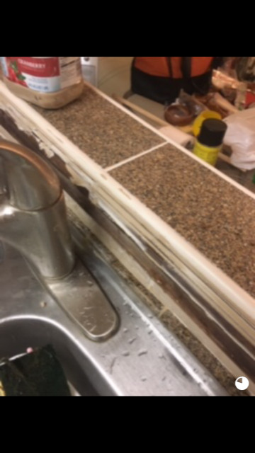 Kitchen Water Leak Restoration