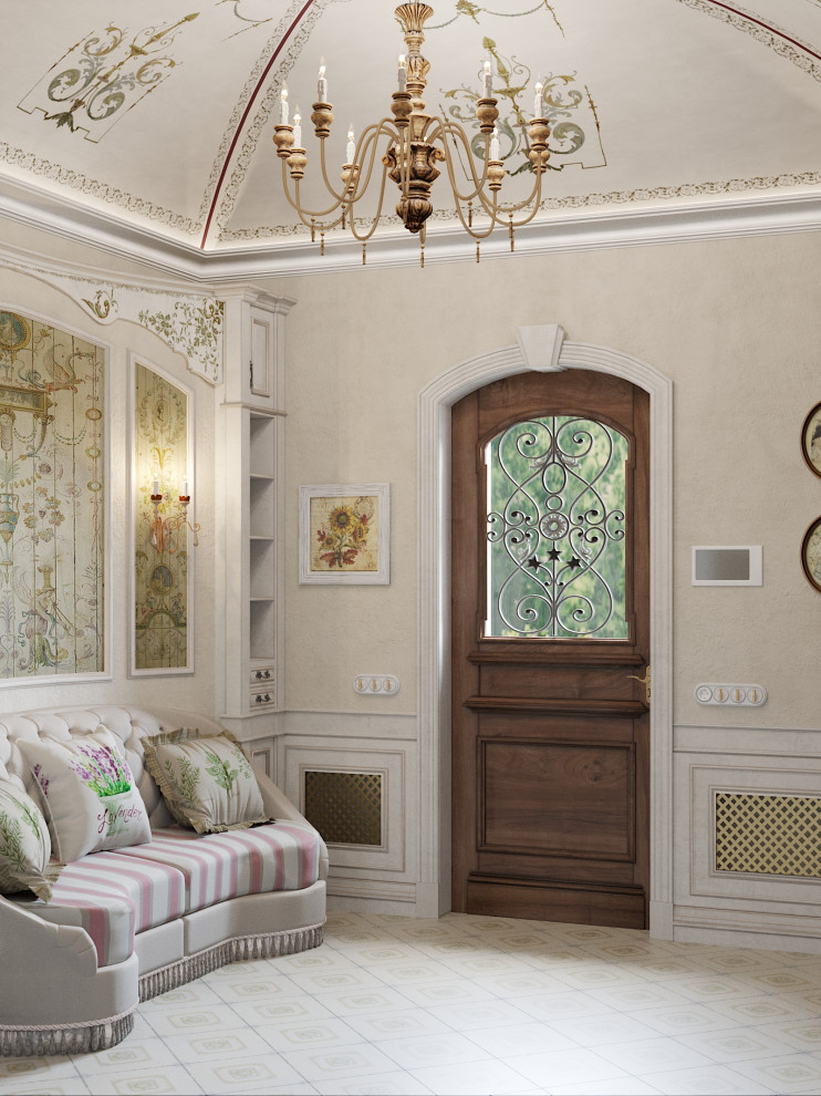 Прихожая загородного дома