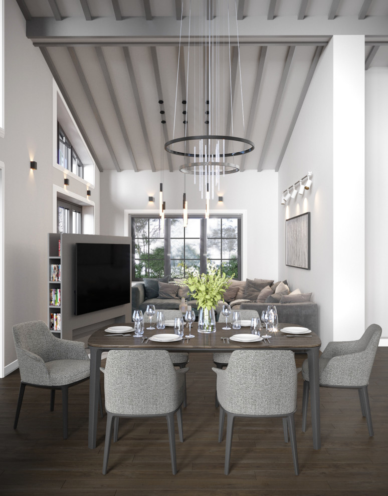 Прозрачный дом