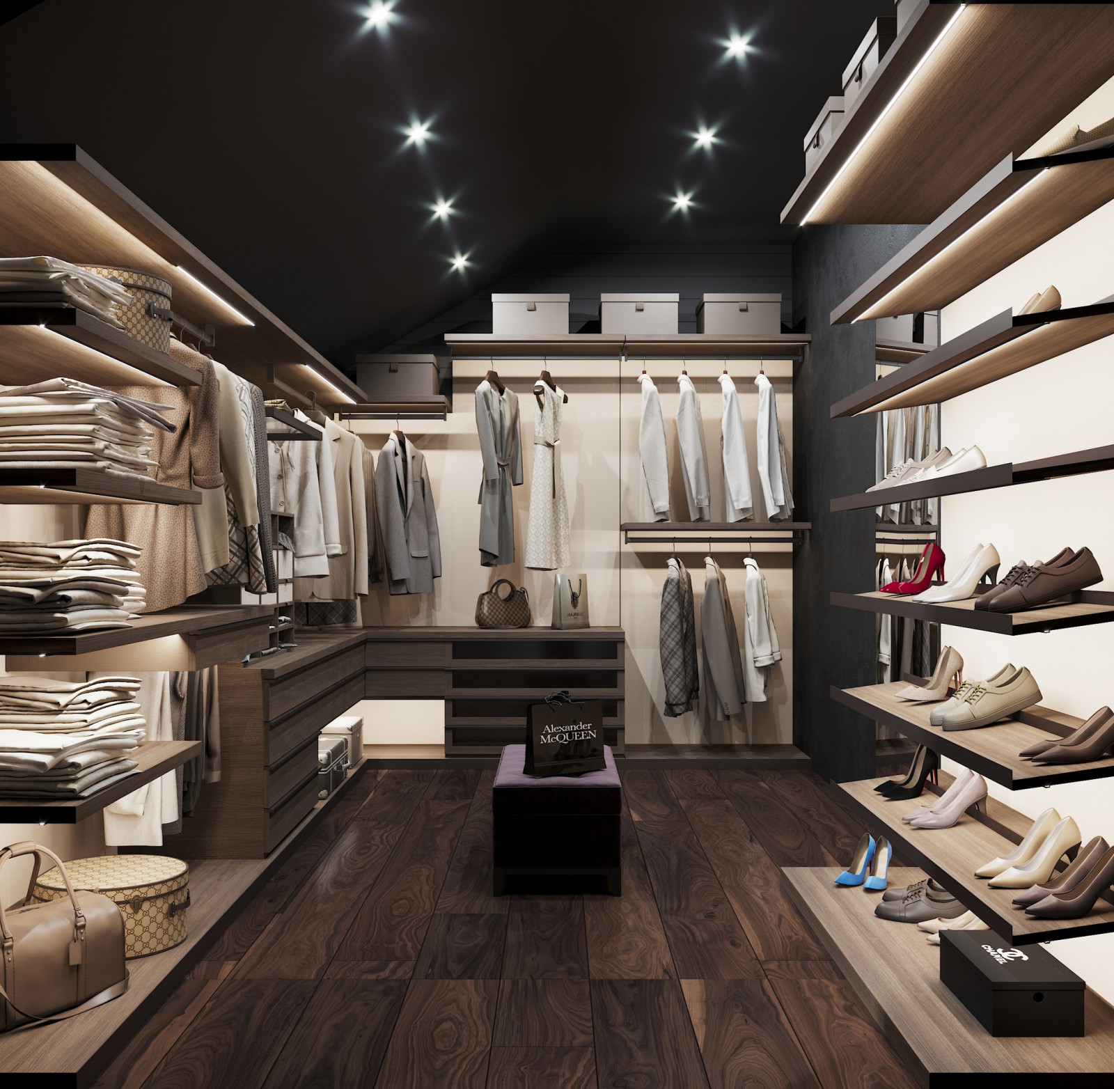 Дом из клеенного бруса