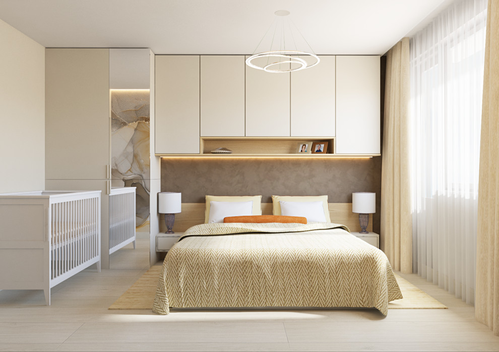 Спальня(ул. Солнечная)