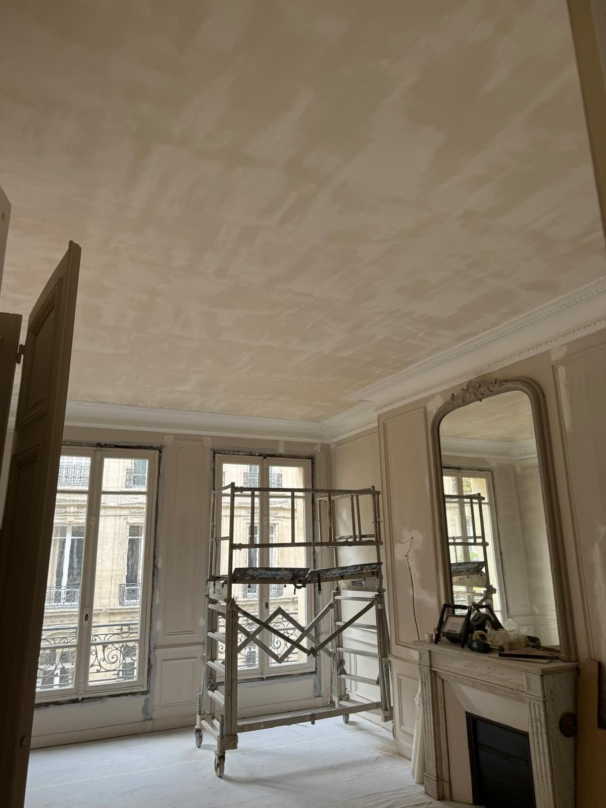 Rénovation d'un appartement de 205 m2