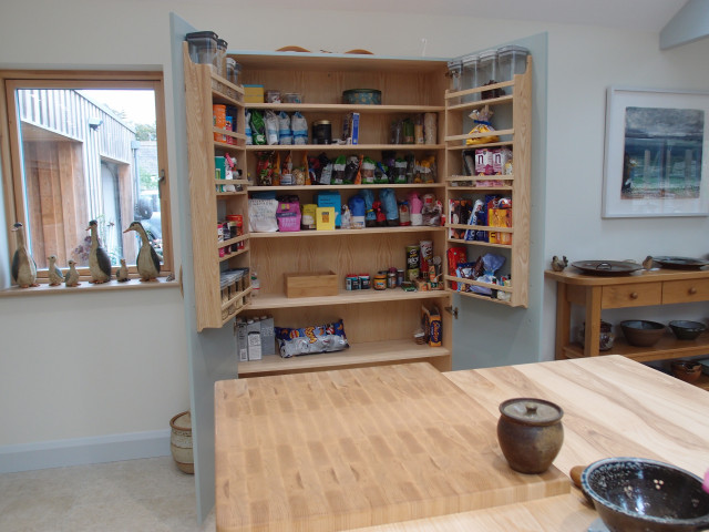 Barn conversion Kitchen contemporary-koek