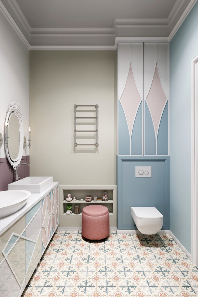 ЖК Золотые ключи. Детский санузел.