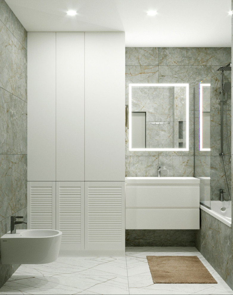 Проект Квартиры 90кв.м в Екатеринбурге