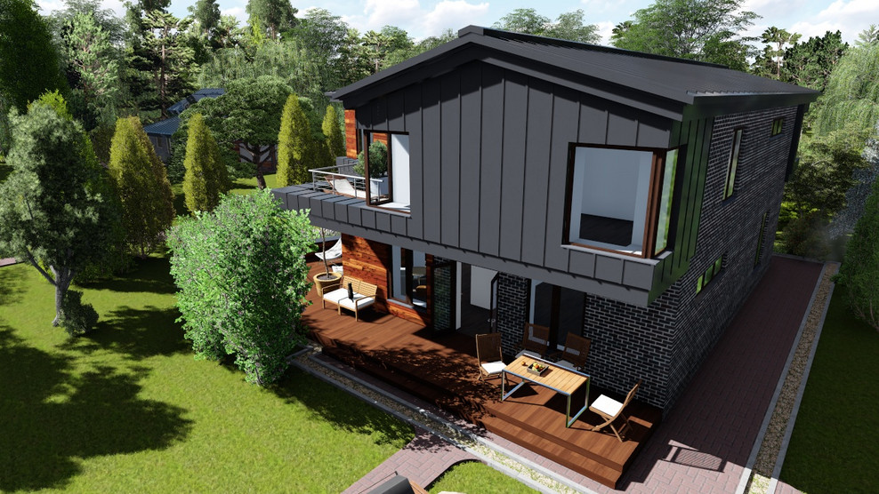 Частный дом под Наро-Фоминском