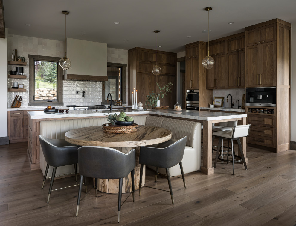 Victory - Rustic - Kitchen - Salt Lake City - by Habitations ...