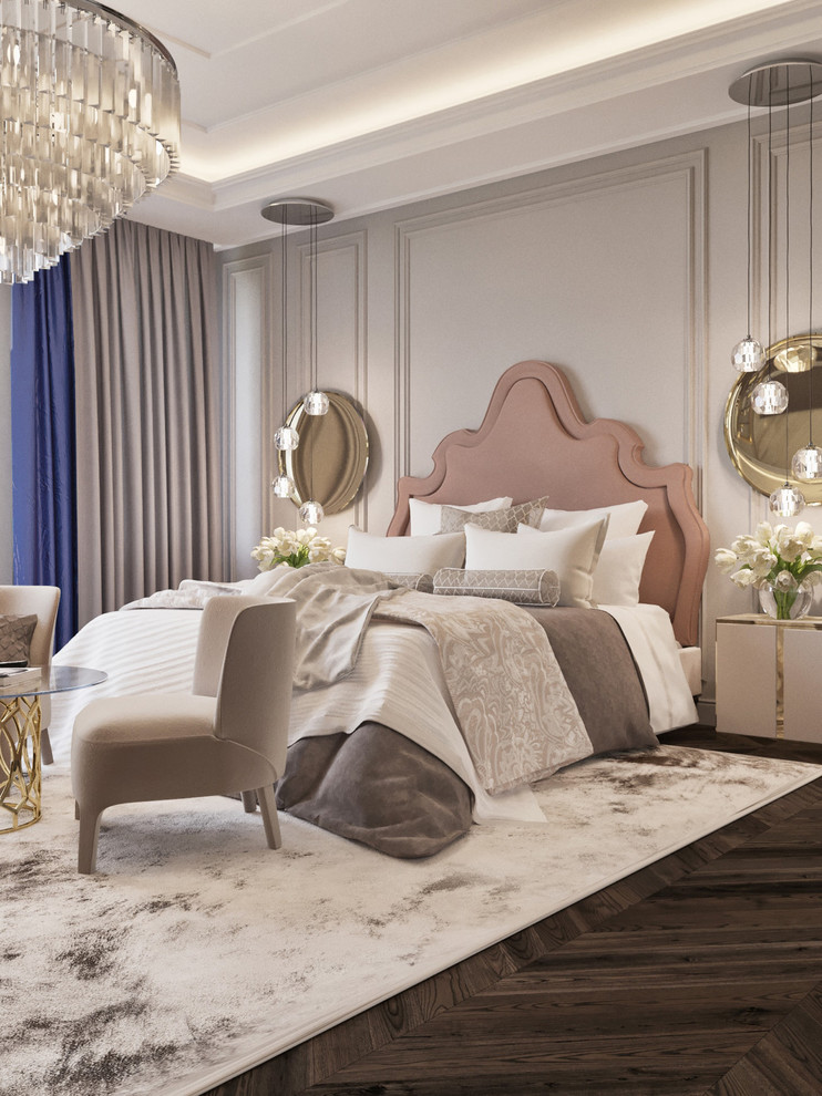 Duplex interior/master bedroom