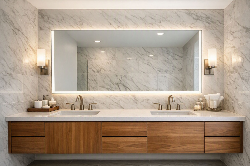 San Juan Capistrano Master Bath