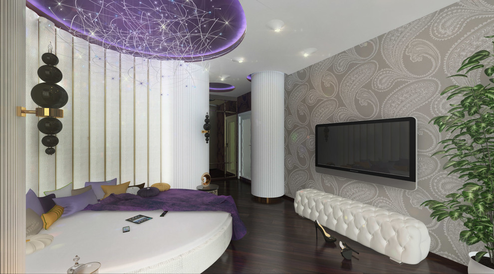 "Космическое Ар Деко". интерьер квартиры