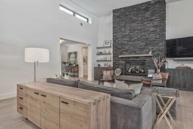 Timber modern-living-room