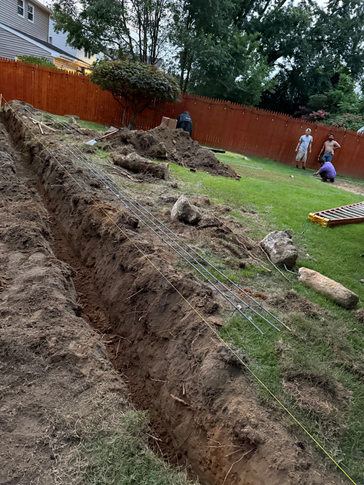 100125 - Groundwork for Foundation / Home Addition